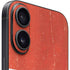 Distressed Austria Flag iPhone 16 Plus Skin